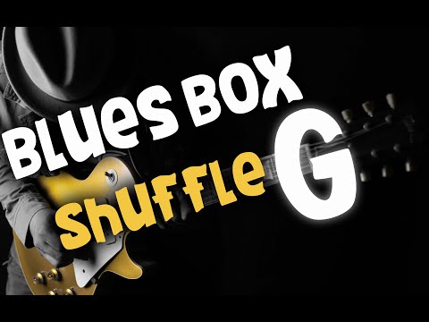 Blues Backing Track Jam - Ice B. - Blues Box shuffle in G