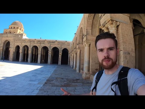 Visiting KAIROUAN, TUNISIA'S Holy Islamic City 🇹🇳 القيروان