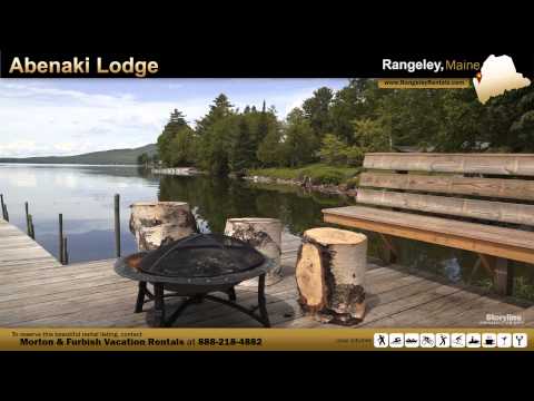Vacation Rental in Rangeley, Maine - Abenaki Lodge