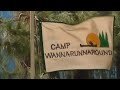 Barney Song Camp Wannarunnaround Outdoor Fun