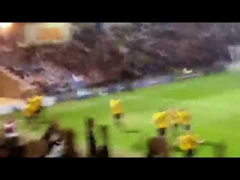 David Worrall's freekick v Bury 21/4/15