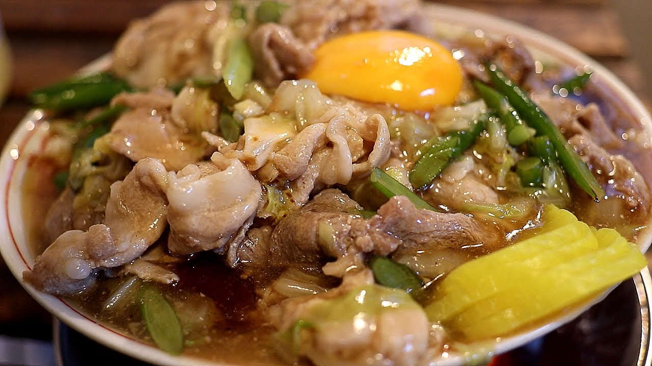 あんかけすた丼の作り方。【飯テロ】
