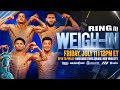 Berlanga Vs Sheeraz Stevenson Vs Zepeda RING III WEIGH IN