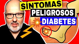10 SÍNTOMAS PELIGROSOS en DIABÉTICOS (URGENCIAS en DIABETES y PREDIABETES)