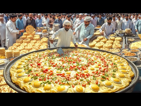 MOST INSANE STREET FOOD IN PAKISTAN 😱 | BEST PAKISTANI STREET FOOD COLLECTION | AMAZING DESI EATS