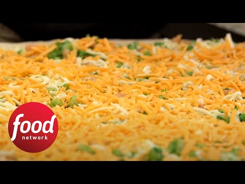 The Ultimate Chesapeake Pizza | Food Network