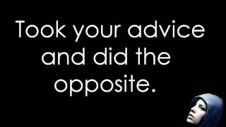 Skylar Grey   Words Lyrics Video