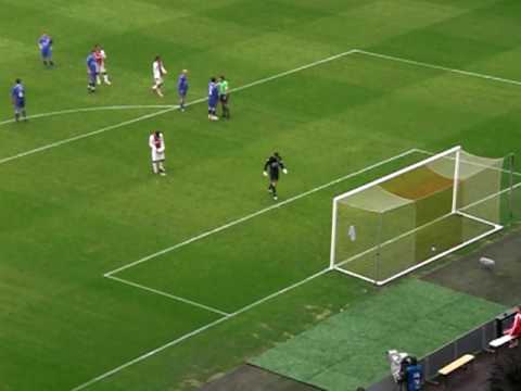 Ajax - De Graafschap 3-0 (3-0 Suárez)