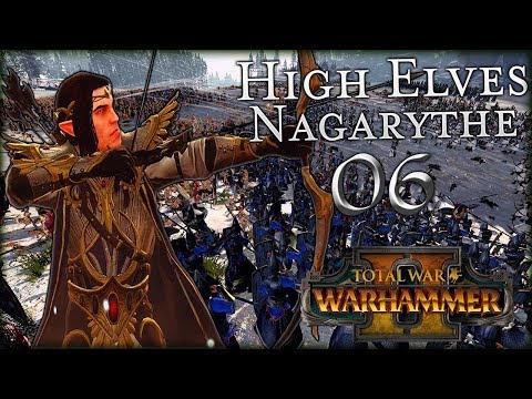 ALITH TAKES ON 5,000 TOMB KINGS! | WARHAMMER 2: Total War - The Queen and The Crone #6