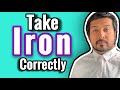 Iron Tablets | How To Take Iron Tablets | How To Reduce Iron Side Effects (2021)