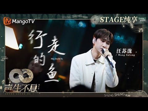 【纯享】#汪苏泷 《#行走的鱼》原作首唱揭开三年前创作的“压轴主打” 用温暖磁性的声线传递勇气｜声生不息·家年华Circle Of Sound EP07｜MangoTV