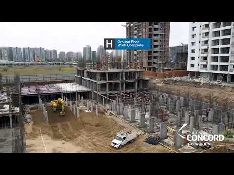 Ang Kiran Concord Towers Project Tour 1