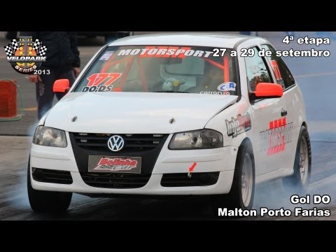 Gol AP 16V aspirado - Malton Porto Farias - 4ª etapa Velopark Series 2013