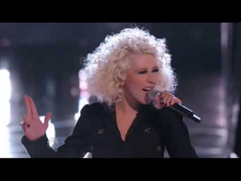 Christina Aguilera (Team XTINA) - Medley Michael Jackson