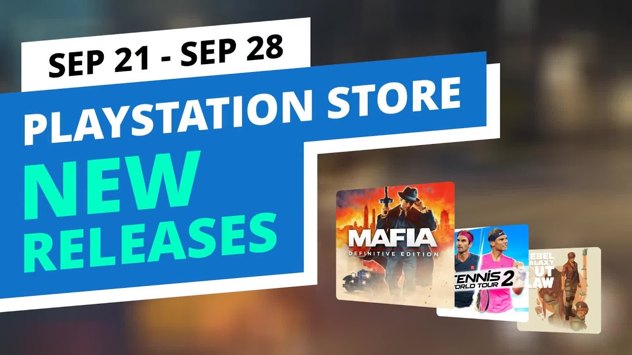 New Games in the official PlayStation Store, Sep 21 - Sep 28