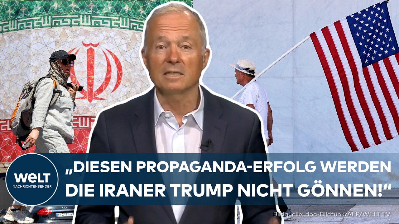 IRAN-KRIEG: Trump will Iran-Deal zu seinem 80. Geburtstag! „Iraner werden ihm das nicht gönnen!“