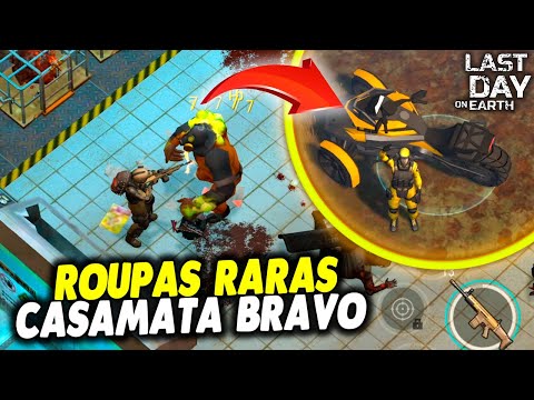 ROUPAS RARAS NA INVASÃO CASAMATA BRAVO - Last Day On Earth