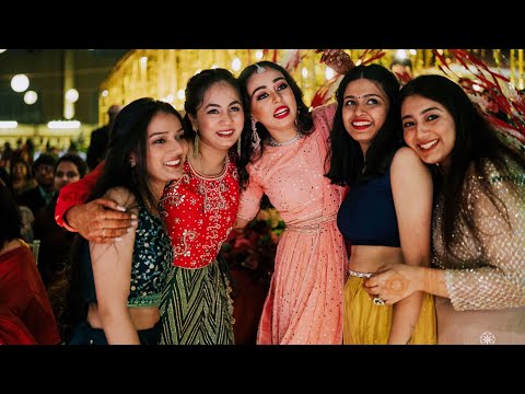 Suprise Bridesmaid Performance | Salaam-E-Ishq | Veere | Yaariyaan | Sangeet | Wedding |Sakhiyaan