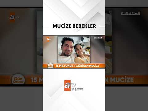 Tek yumurta dördüzleri #atvhaber