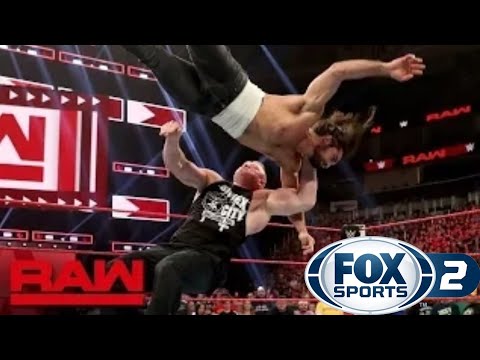 Promo de Paul Heyman sobre o Seth Rollins - WWE RAW 05/08/19 - Fox Sports 2 PT-BR