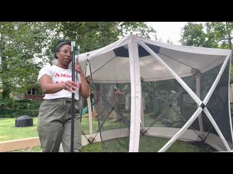 Aldi’s Gardenline Instant Up Gazebo