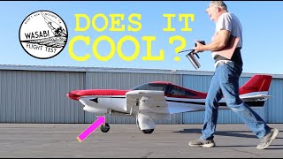 Does it cool? - Cooling modifications and hiking - Flt 004  - Hakan Modified Lancair