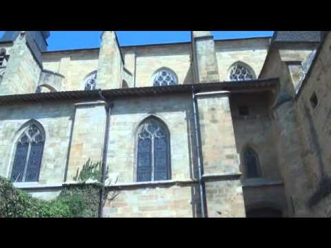 Visite de l'église de Sarlat