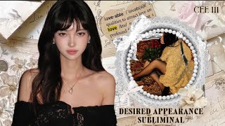 DESIRED APPEARANCE INSTANT REPLICATION (CX-111 + ESP)