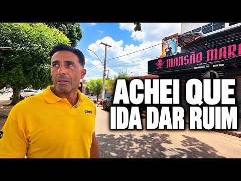 JOAO ADIBE QUASE ARRUMA CONFUSÃO 
