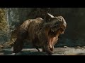 Ember Tyrannosaurus Rex Jurassic World Rebirth Scenes