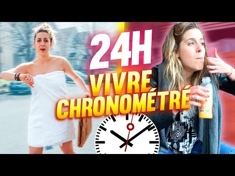 VIVRE PENDANT 24H CHRONOMÉTRÉ - 24H CHALLENGE | DENYZEE