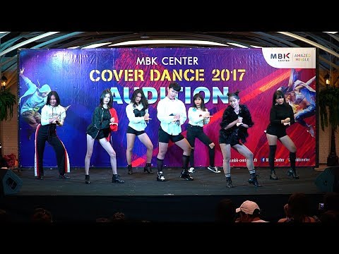 170930 "KFC" cover "CLC"(Hobgoblin) @ MBK Center Cover Dance'17(Audition Round)