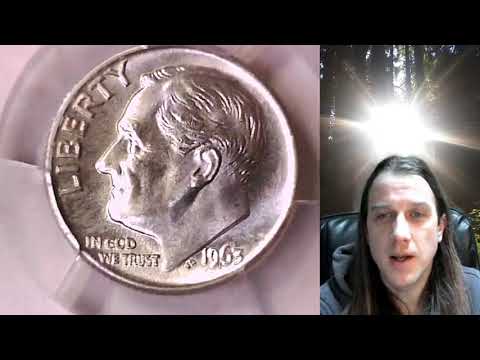 SOLD my 1963 P Roosevelt Dime PCGS MS 65 40725519