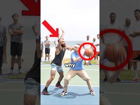 This is why you always keep your eyes on the ball 👀🏀 #basketball