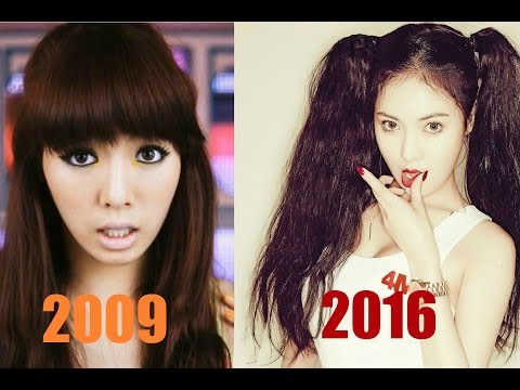The Evolution Of 4Minute 포미닛 ( 2009 - 2016 ) - Tribute