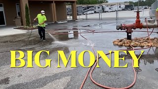 Tips On Cleaning Parking Lots