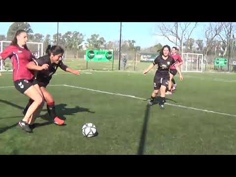 LAS MALBEC FC VS CENTRAL ARGENTINO B - #LIgaNuñez #Fem - 13/8/2022