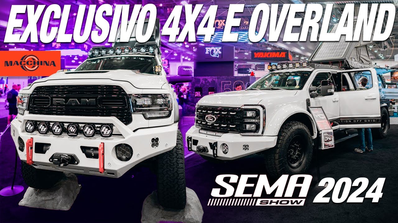 TK no maior salão de 4x4 e Overland dos EUA! Sema Show 2024