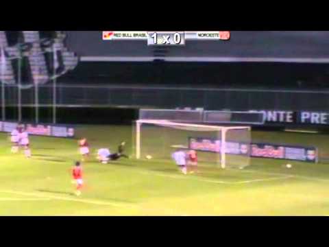 Gol Noroeste. Red Bull 1 x 1 Noroeste
