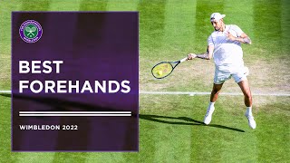 The Best Forehands of The Championships | Wimbledon 2022
