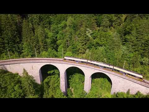 Bergstrecke Mariazellerbahn