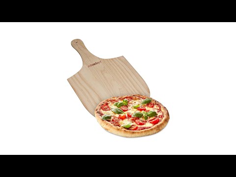 Pizzaschieber aus Holz 1er Set