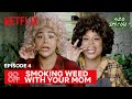 We Got High with Our Moms + What if There Were Weed Commercials? | Go Off