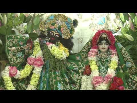 Sringara Arati - Sunday 21 February 2021 - 7:00am - 7.30am