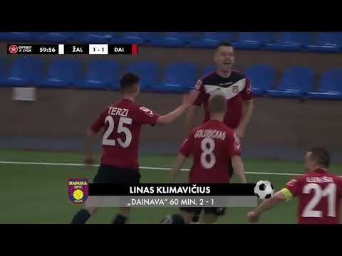 2 turas | Įvarčiai: „Žalgiris“ – „Dainava“