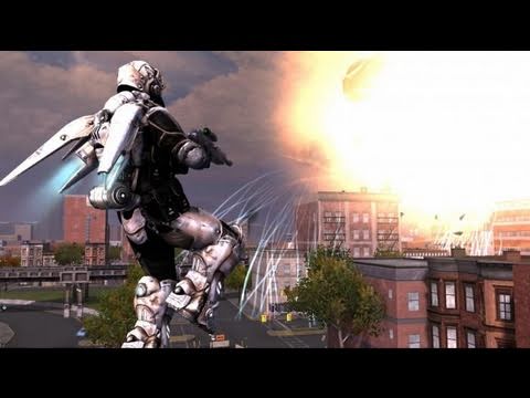 Earth Defense Force : Insect Armageddon - Pesticide Gun [HD]