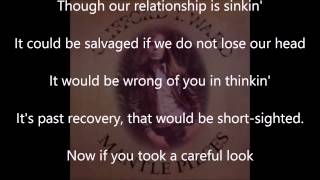 Clifford T Ward - Not Waving - Drowning! - Karaoke Version