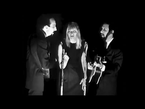 Thumbnail for 500 Miles Peter Paul Mary (Ver 1) RESTORED Video ORIGINAL 1962 TRUE STEREO HiQ Hybrid JARichardsFilm by Hedy West