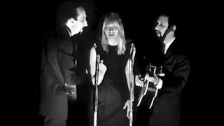 500 Miles Peter Paul Mary ReStorCut Video ORIGINAL 1962 TRUE STEREO HiQ Hybrid JARichardsFilm