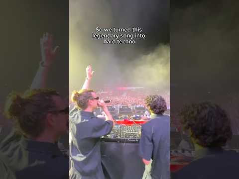 Yellow Claw - Till It Hurts “Hard Techno” Police In Paris REMIX #technoremix #yellowclaw #remix